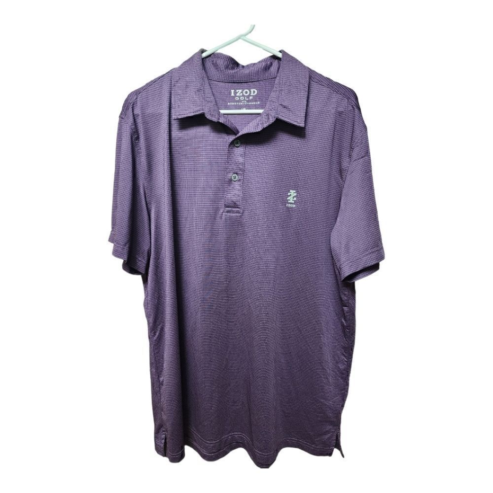 1002 - IZOD Golf - Men’s Golf Polo Shirt- Like new